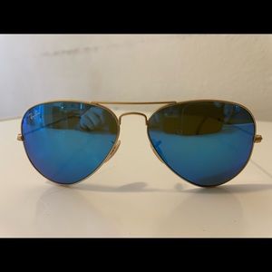 Ray-ban aviator sunglasses